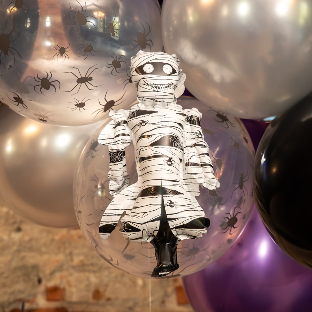 Folienballons Halloween 5er-Pack