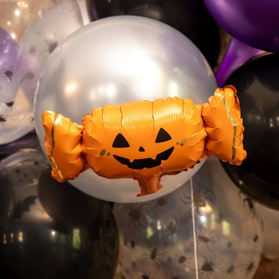 Folienballons Halloween 5er-Pack