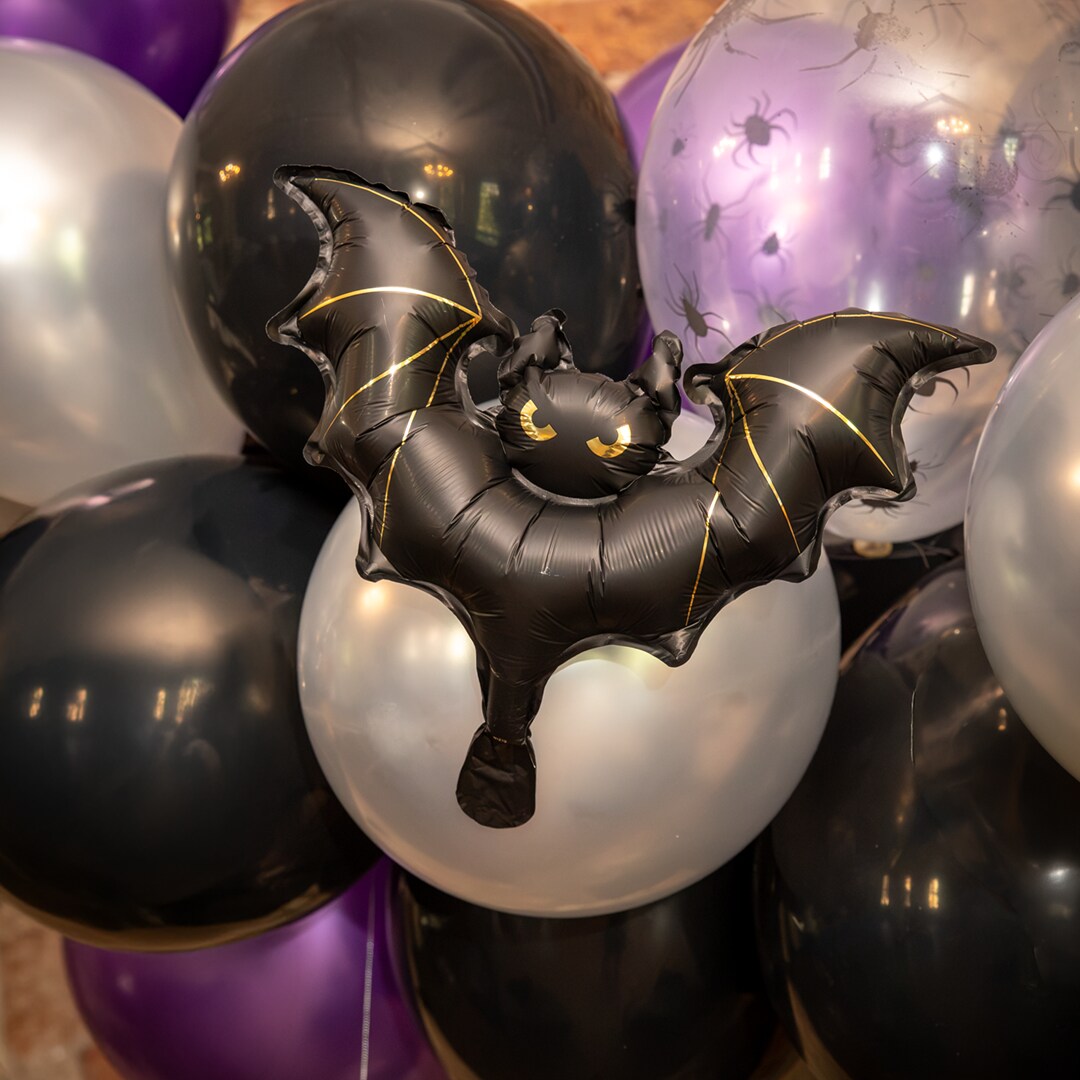Folienballons Halloween 5er-Pack