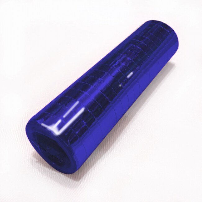 Luftschlangen Dunkelblau Metallic