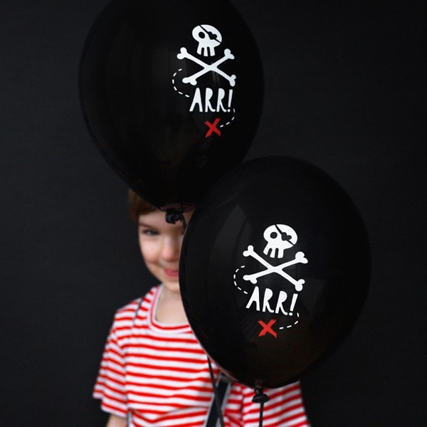 Pirates Party - Luftballons 6er-Pack