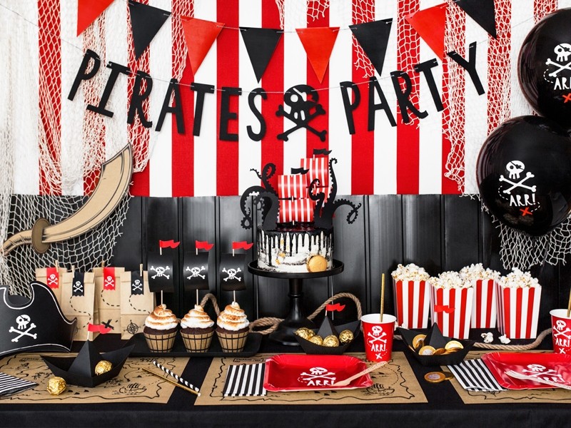 Pirates Party - Luftballons 6er Pack