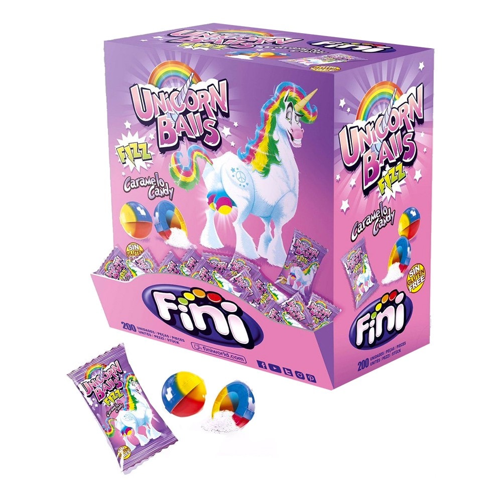 Unicorn Balls, Süßigkeiten