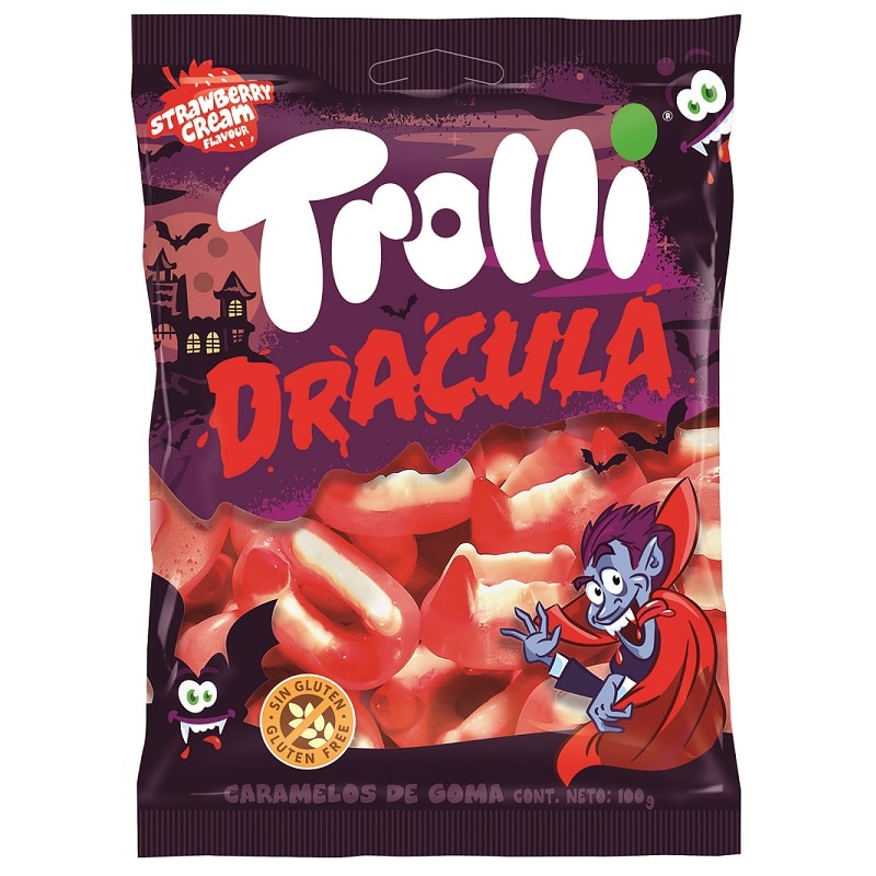 Trolli Dracula Zähne 100 g