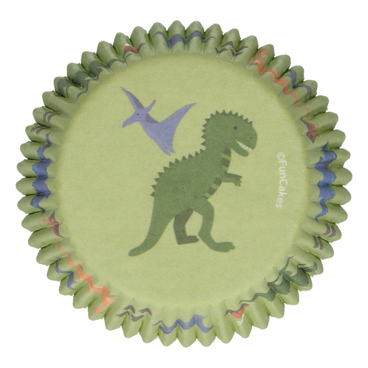 FunCakes - Muffinförmchen Dino Party 48er-Pack