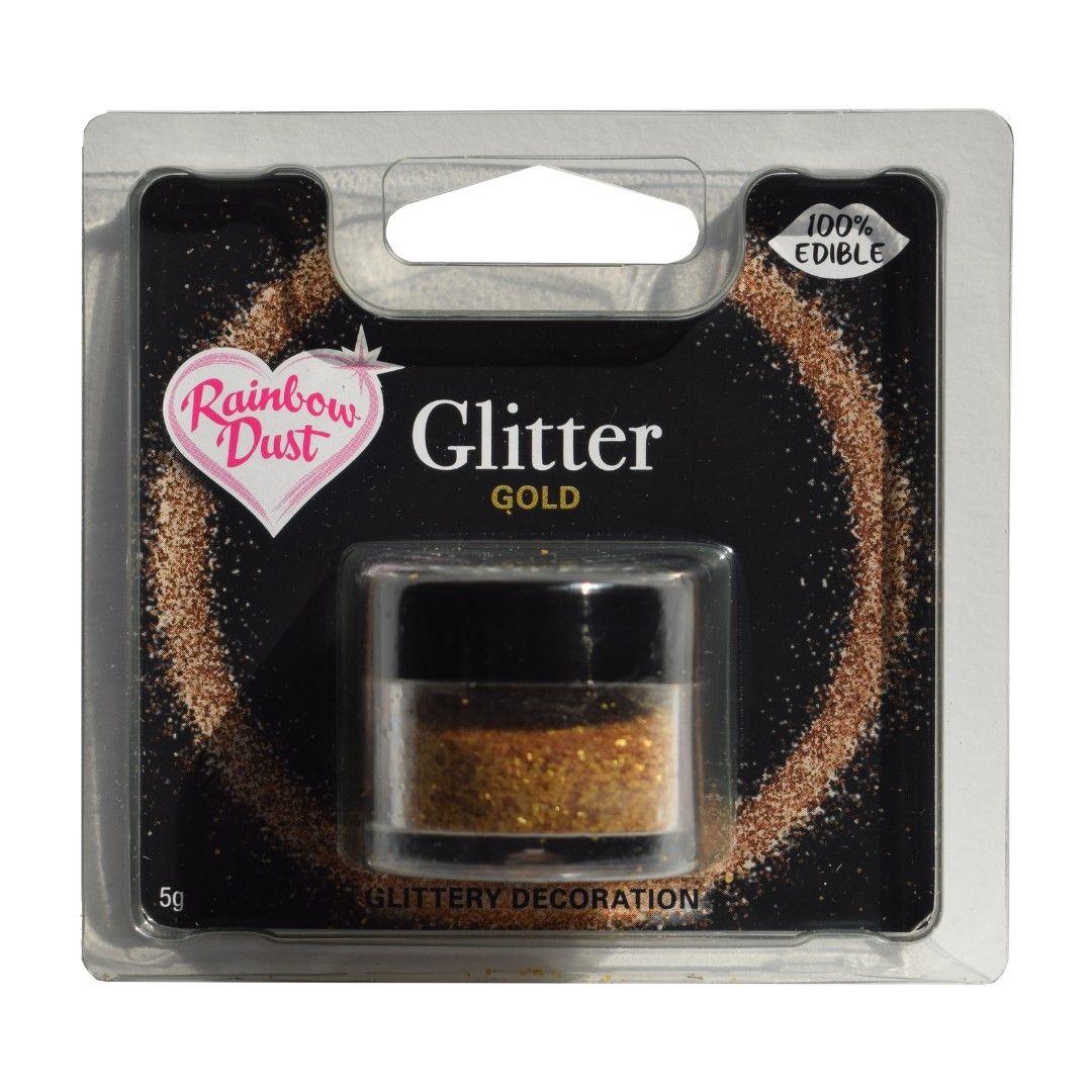 Rainbow Dust - Edible Glitter gold