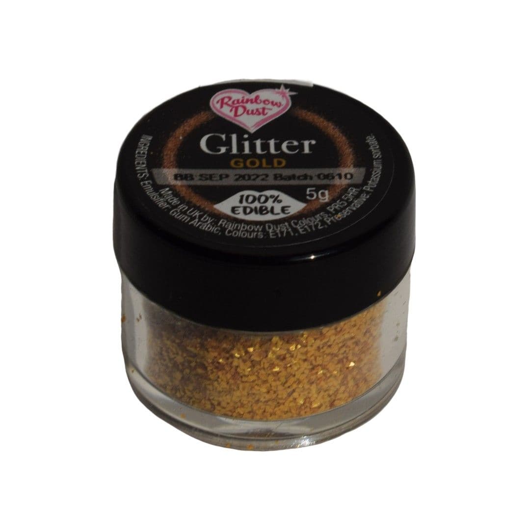 Rainbow Dust - Edible Glitter gold