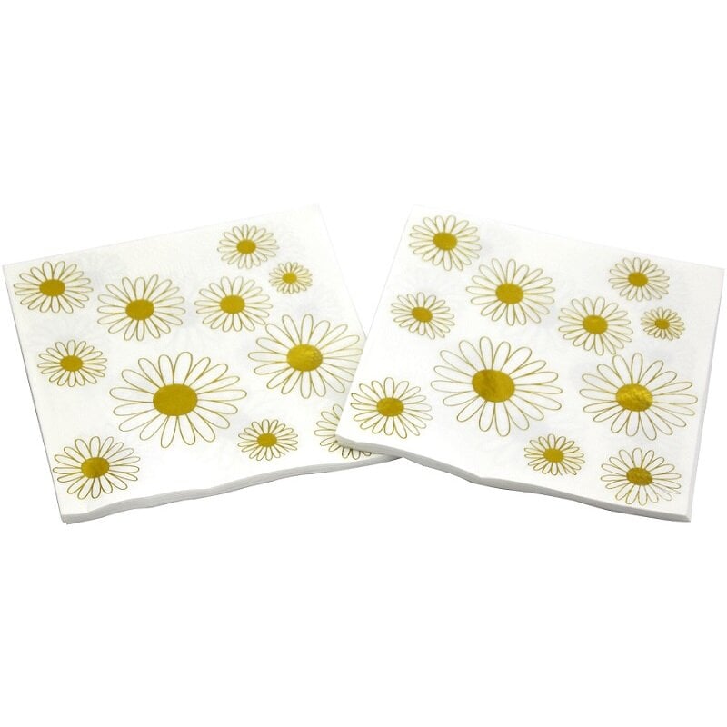 Daisy - Servietten 16er-Pack
