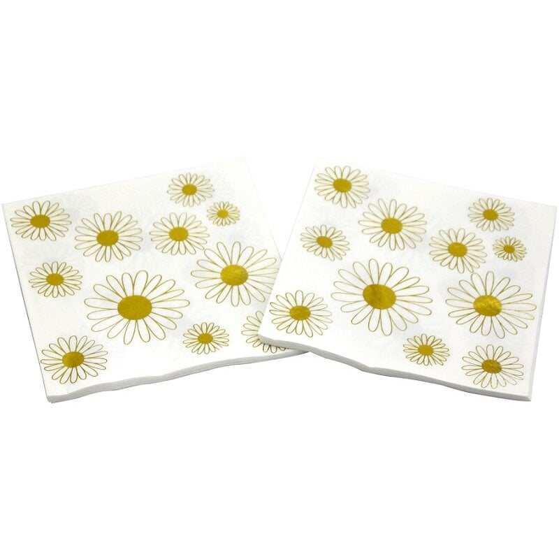 Daisy - Servietten 16er Pack