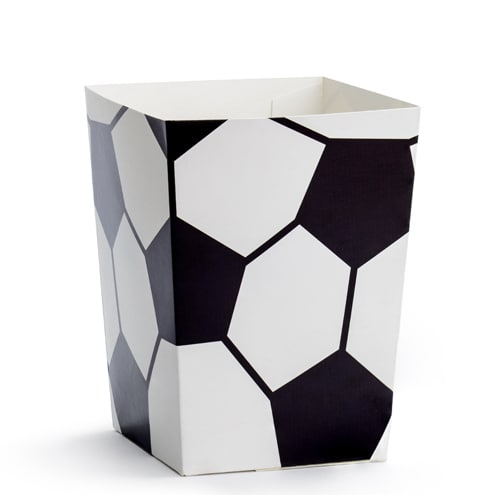 Fußball - Popcornboxen 6er-Pack