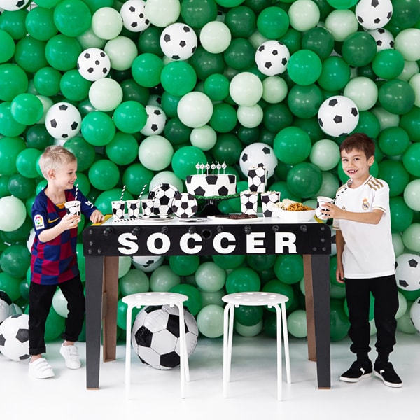 Fußball - Popcornboxen 6er-Pack