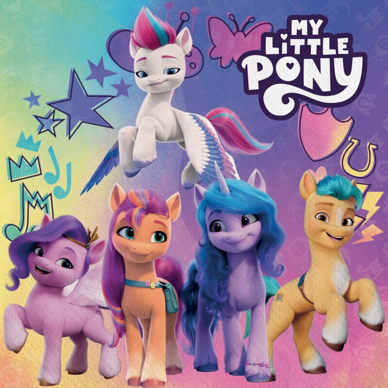 My Little Pony - Servietten 20er-Pack