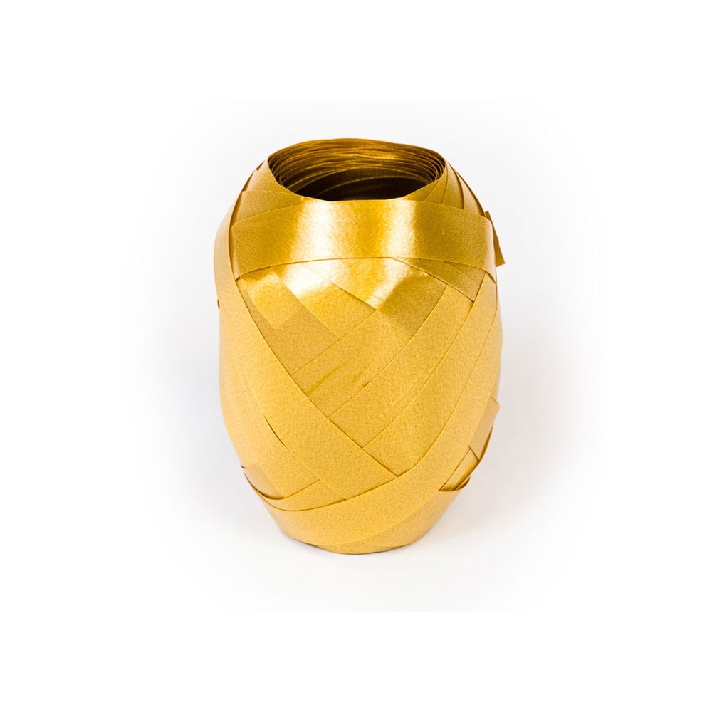Geschenkband in Gold 20 m