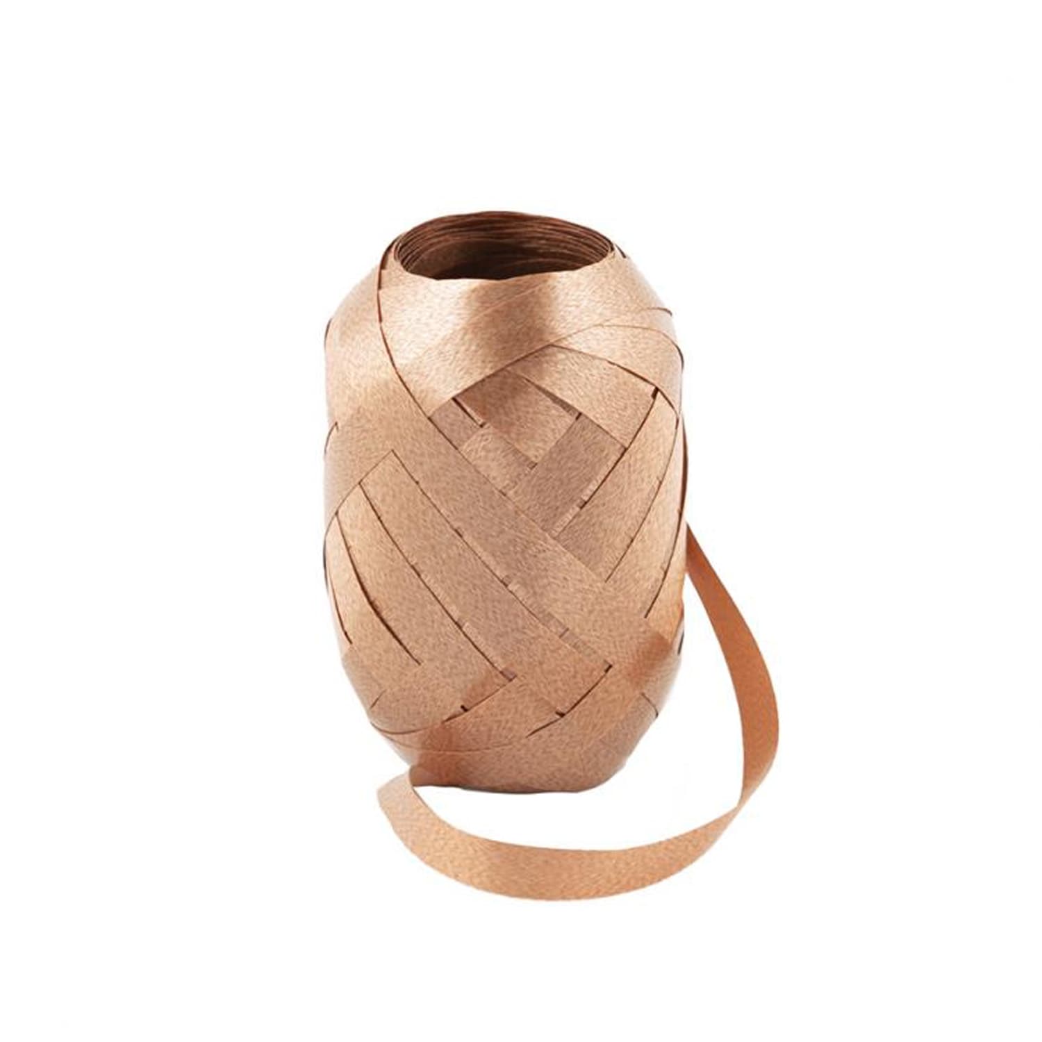 Karamellbraunes Geschenkband 20 m