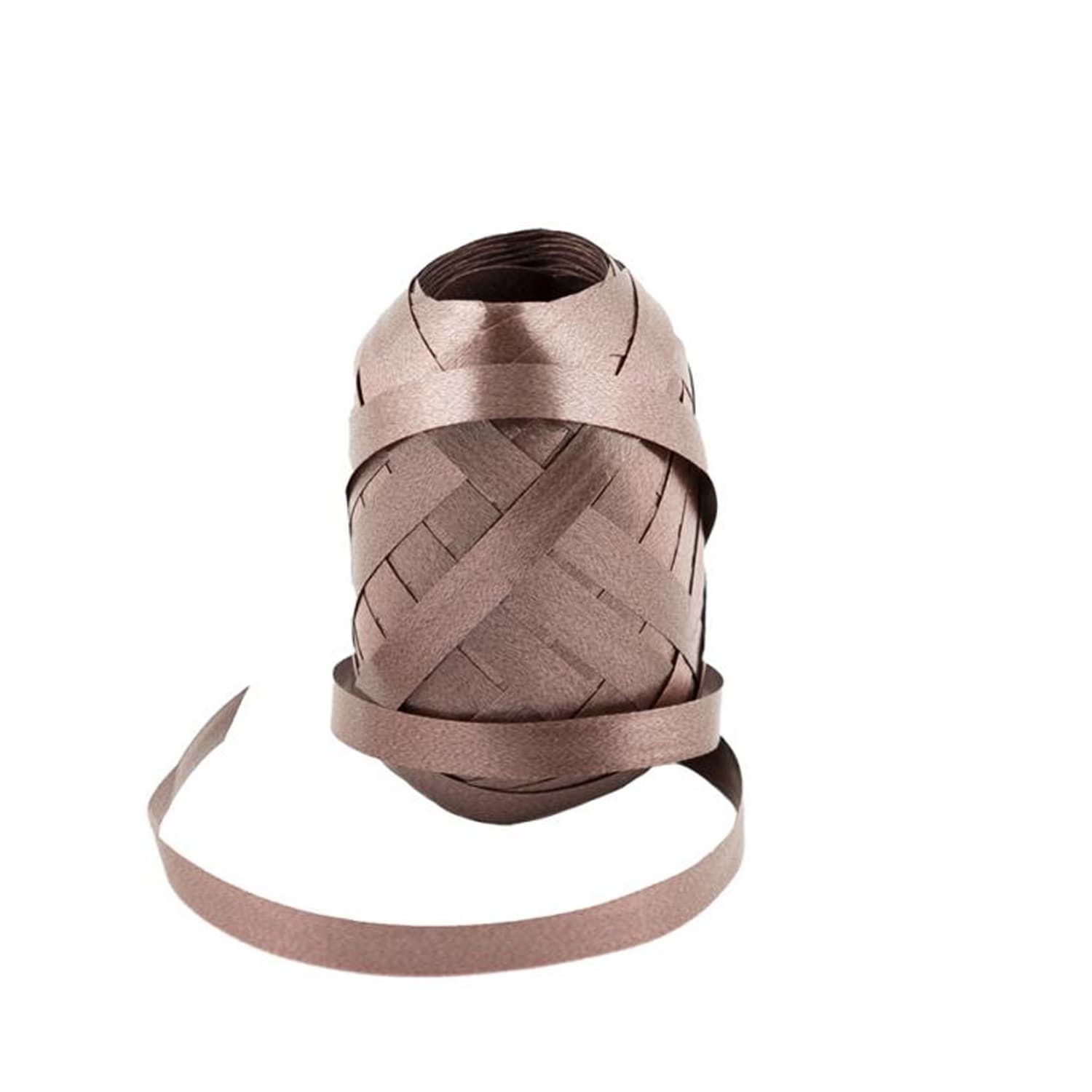 Schokoladenbraunes Geschenkband 20 m