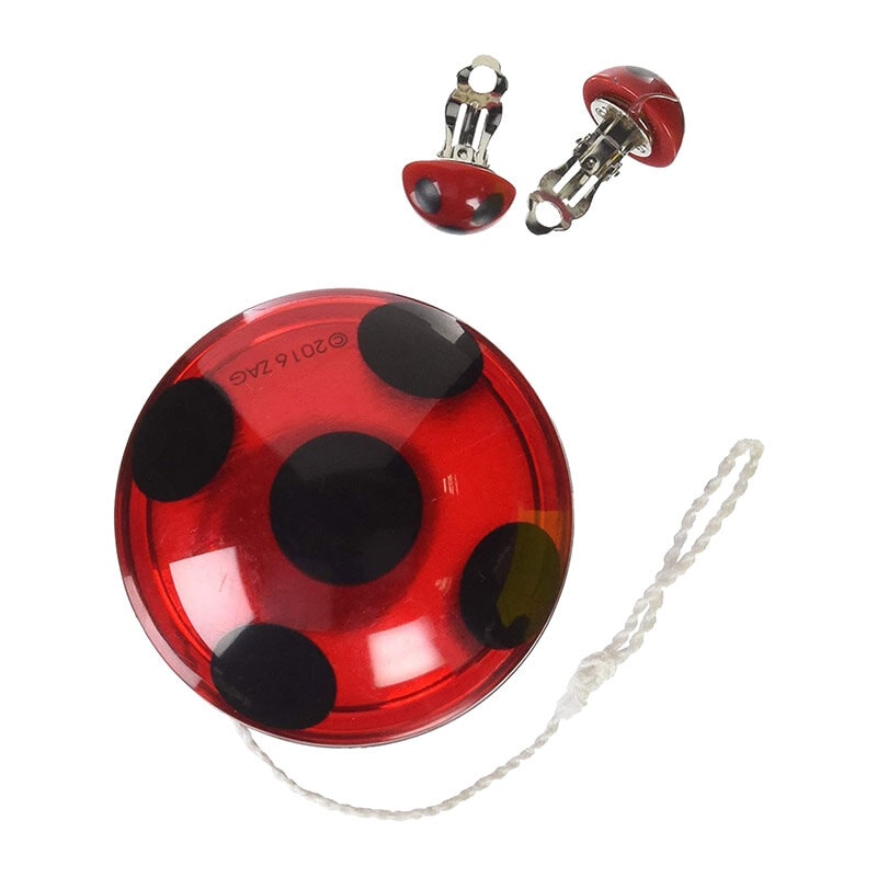 Miraculous Ladybug - Yo-Yo und Ohrringe