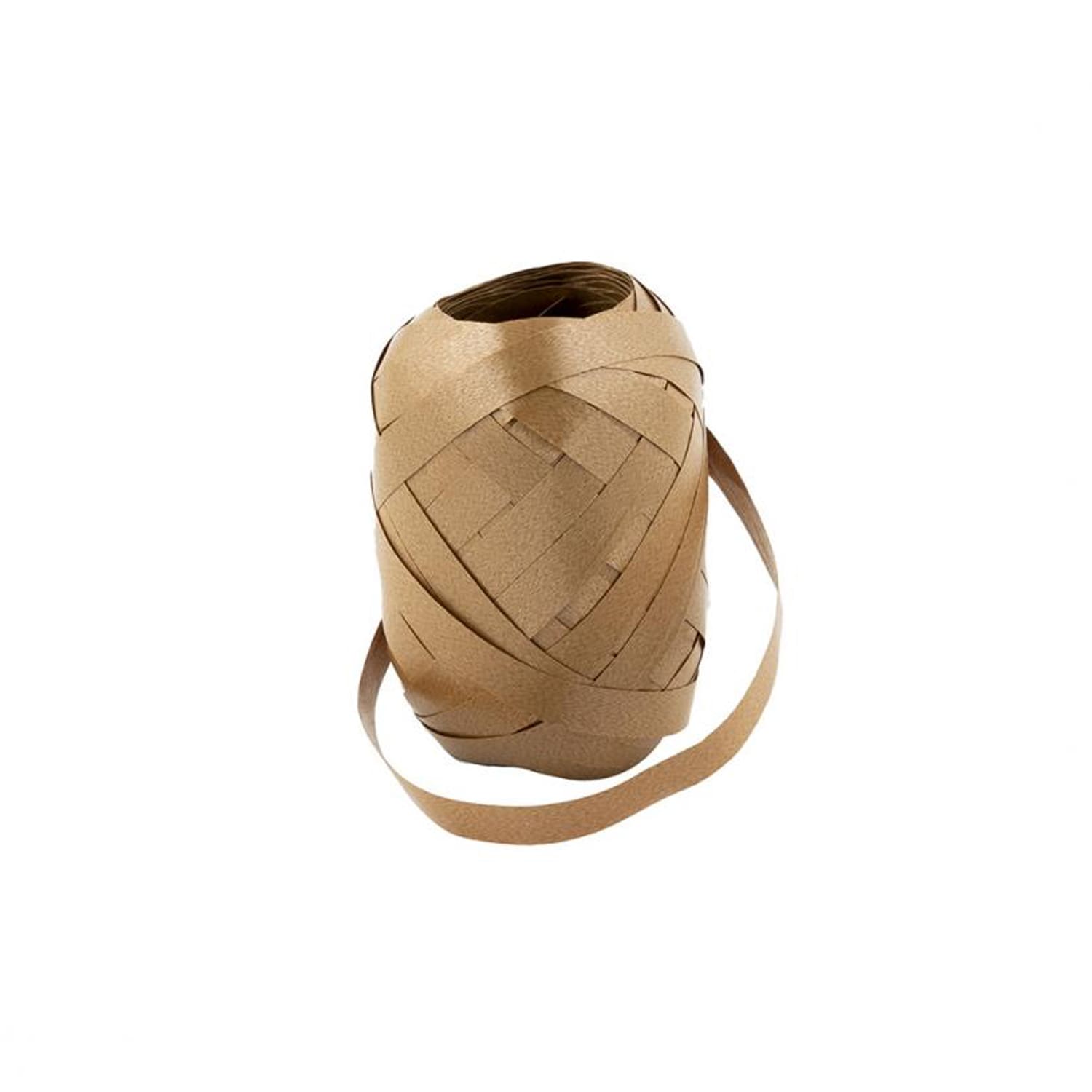 Mokkabraunes Geschenkband 20 m