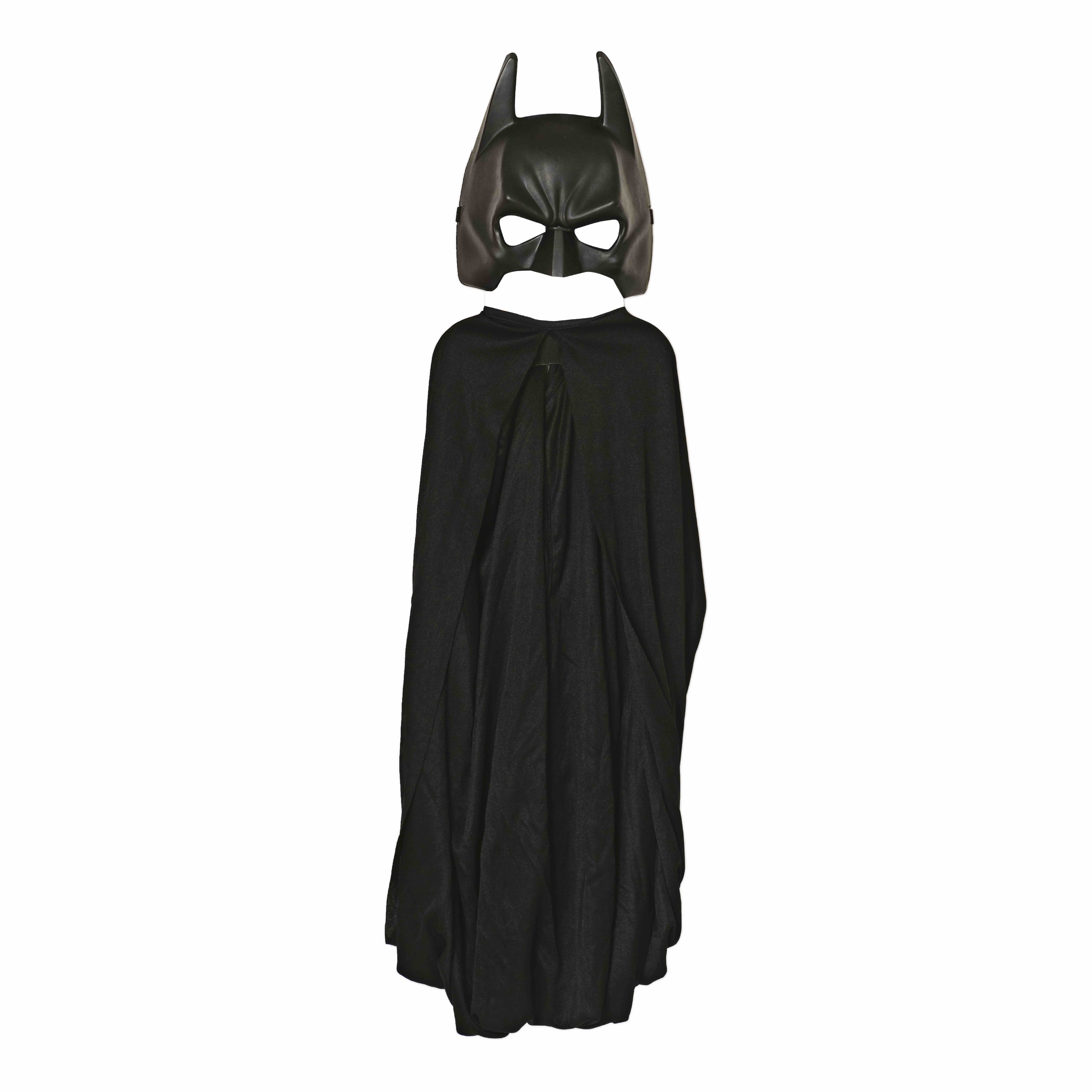 Batman Verkleidungsset Umhang und Maske