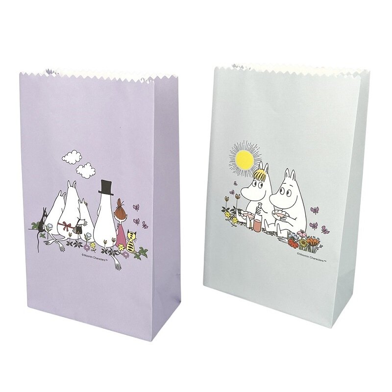 Mumin - Geschenktüten 8er-Pack