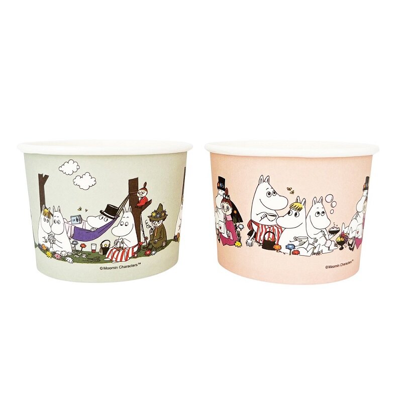 Mumin - Eisbecher 8er-Pack
