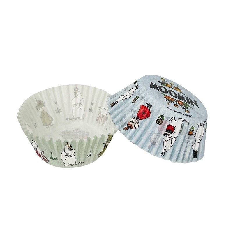 Mumin - Muffinförmchen 24er-Pack