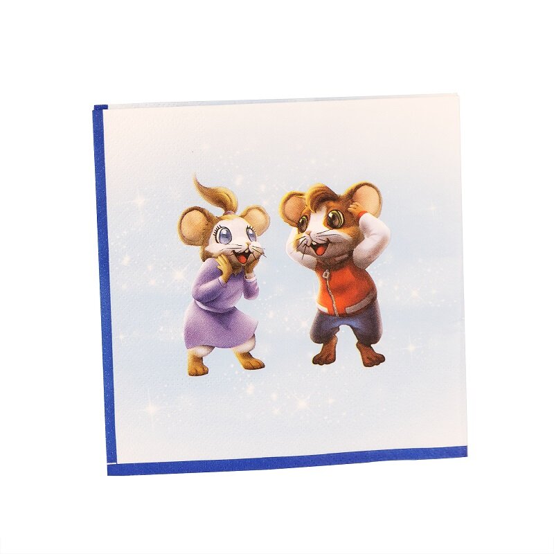 Musse & Helium Party - Servietten 16er-Pack