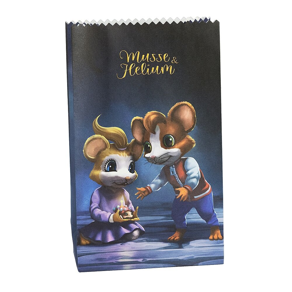 Musse & Helium - Geschenktüten aus Papier 8er-Pack