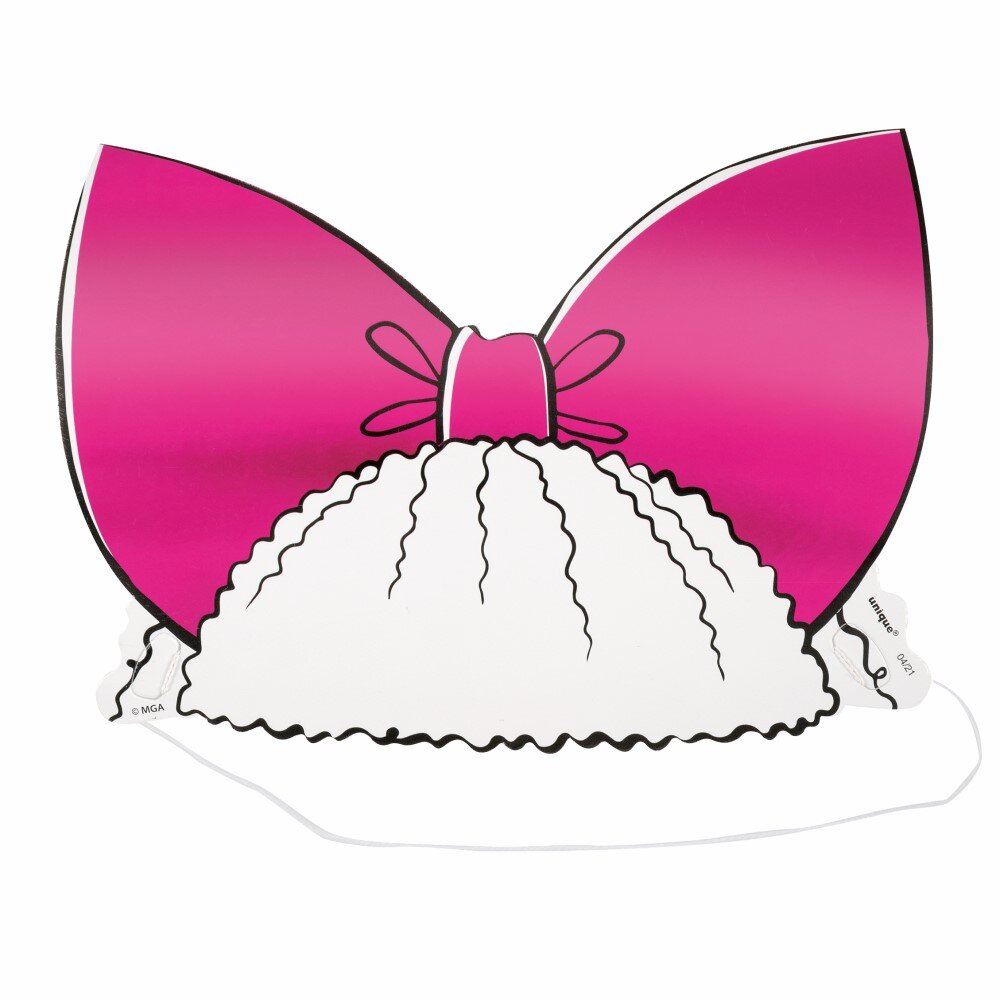 LOL Suprise - Haar-Diadem 4er-Pack