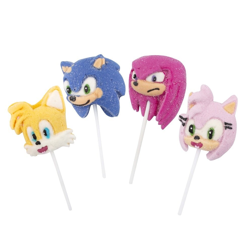 Sonic the Hedgehog Marshmallow-Lutscher