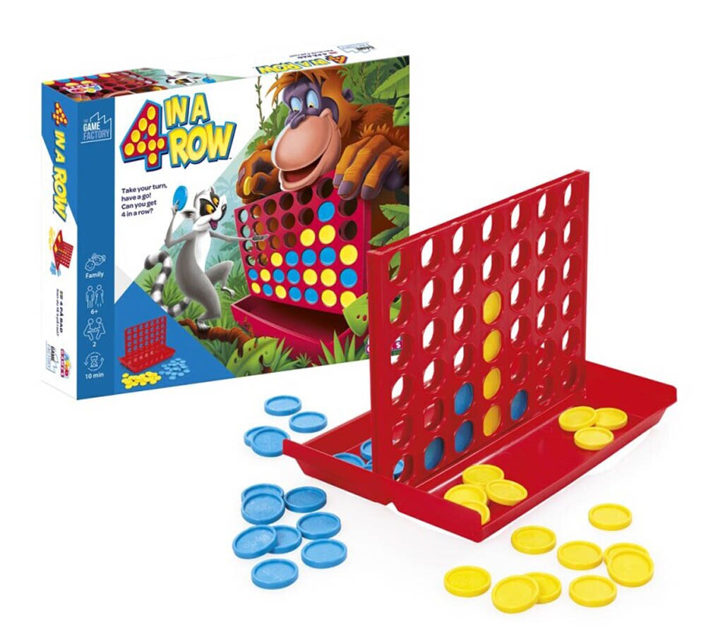 The Game Factory 4 in a Row – Vier Gewinnt
