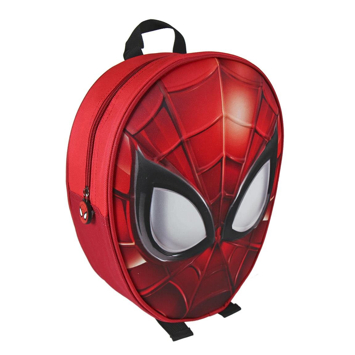 Spiderman Gesicht Kinderrucksack 3D