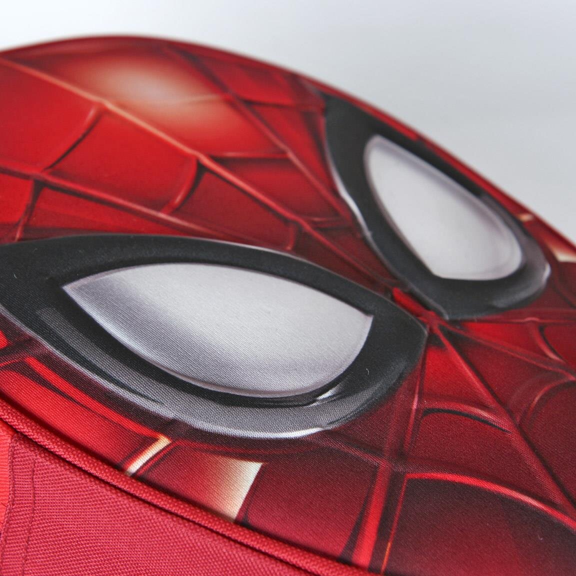 Spiderman Gesicht Kinderrucksack 3D