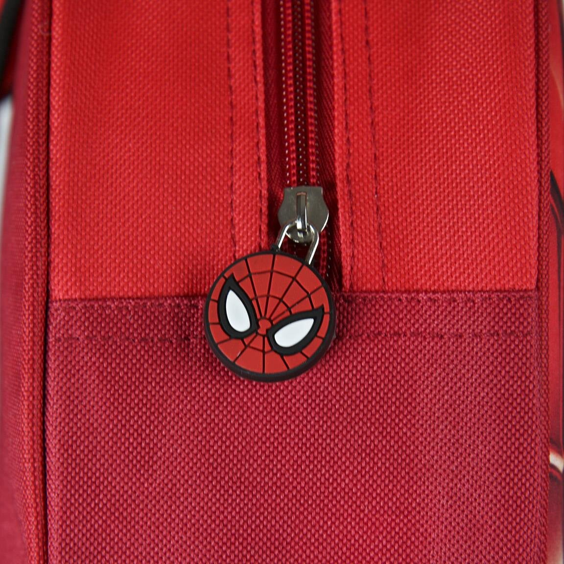 Spiderman Gesicht Kinderrucksack 3D