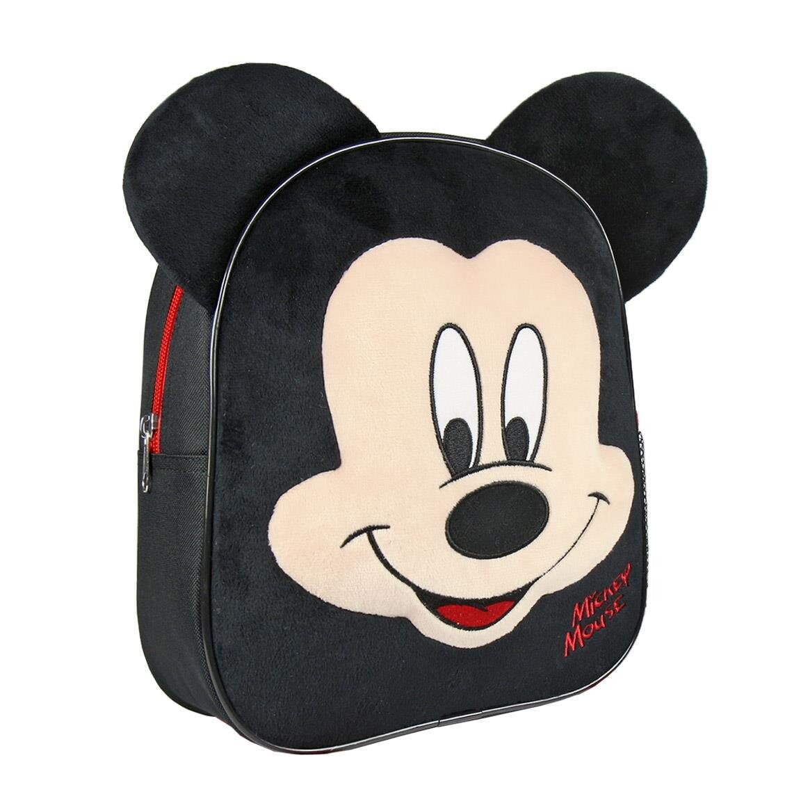 Micky Maus - Kinderrucksack aus weichem Plüsch