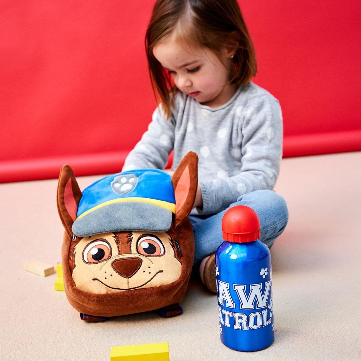 Mini-Rucksack Paw Patrol Chase Kindergröße