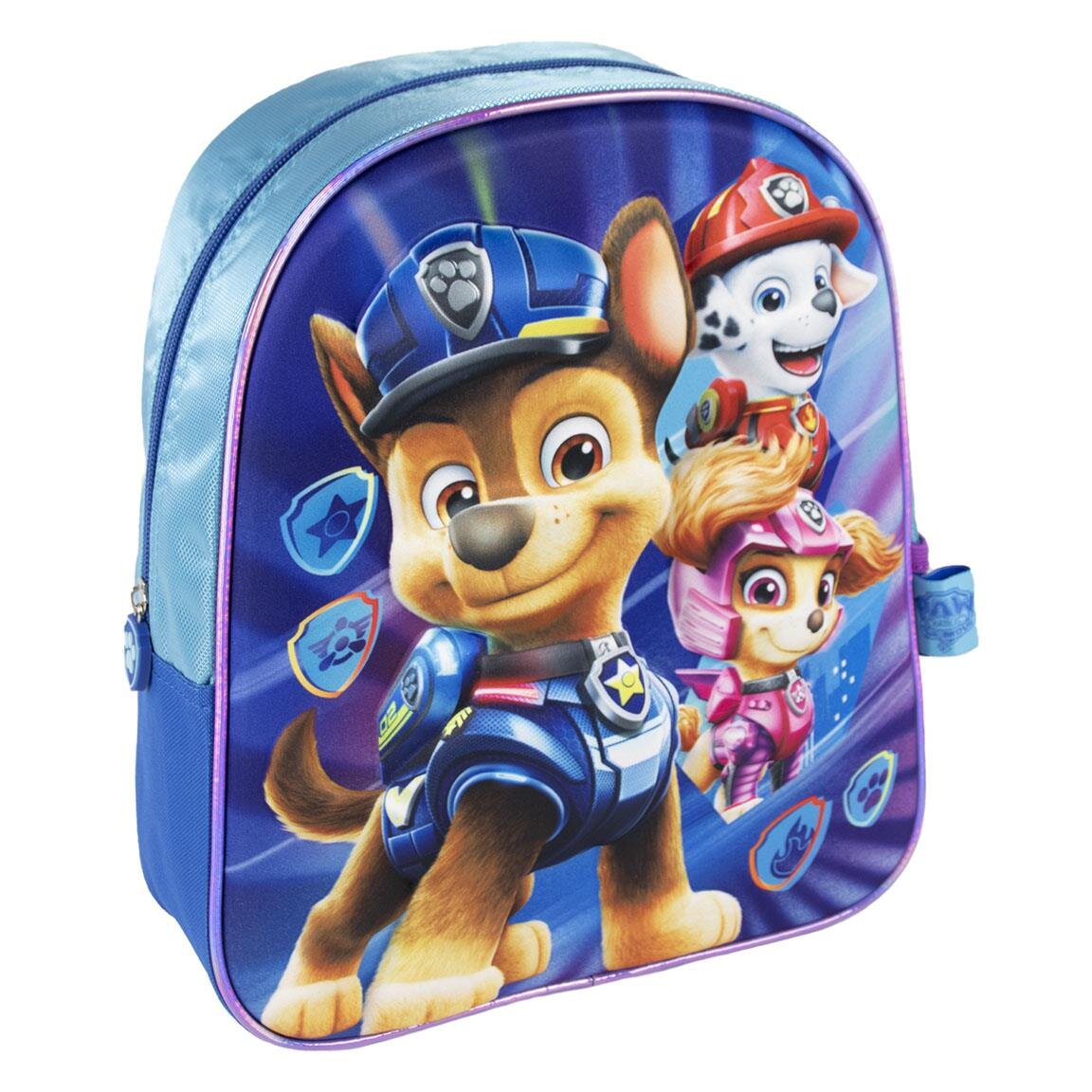 Rucksack Paw Patrol Mighty Pups Kindergröße 3D