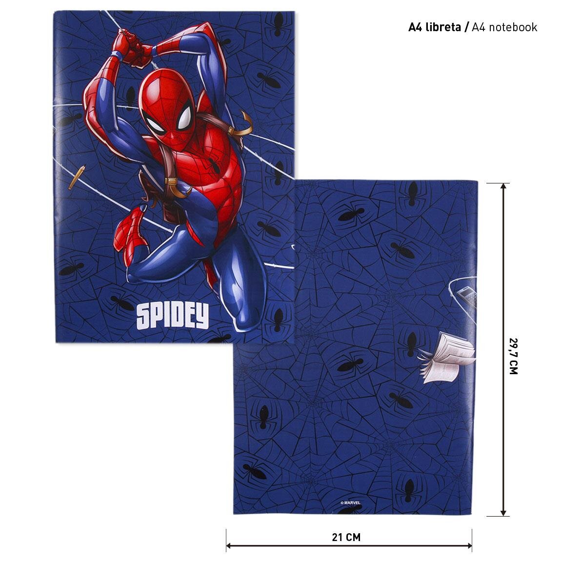 Spiderman - Zeichenset 16er Pack