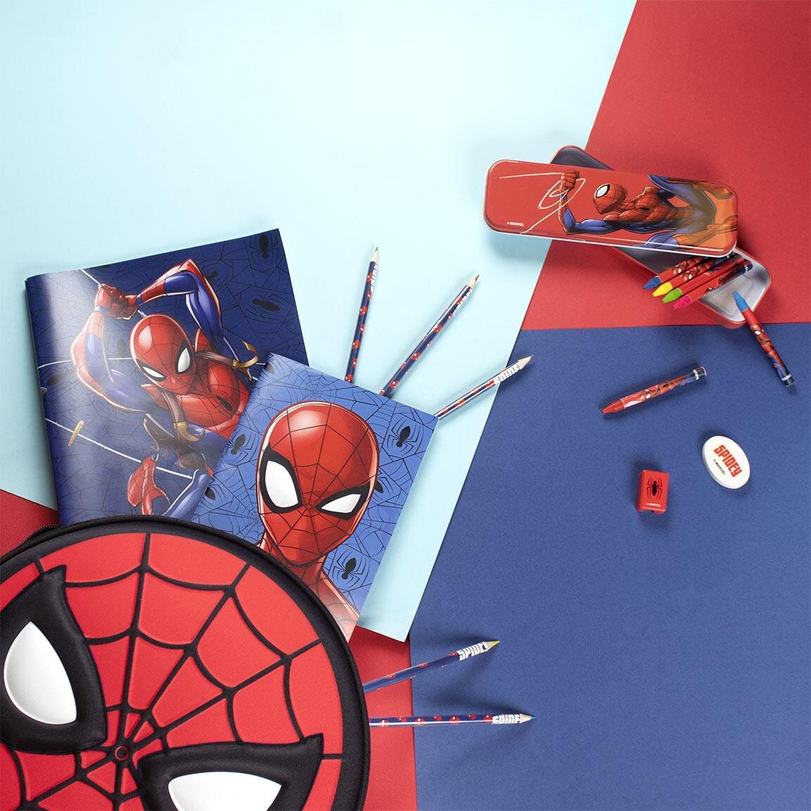 Spiderman - Zeichenset 16er Pack
