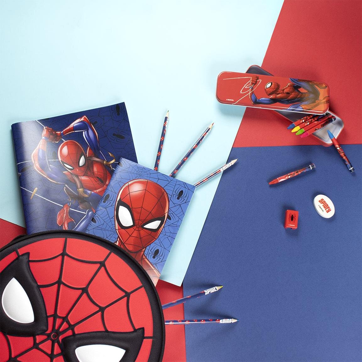 Spiderman - Zeichenset 16er-Pack