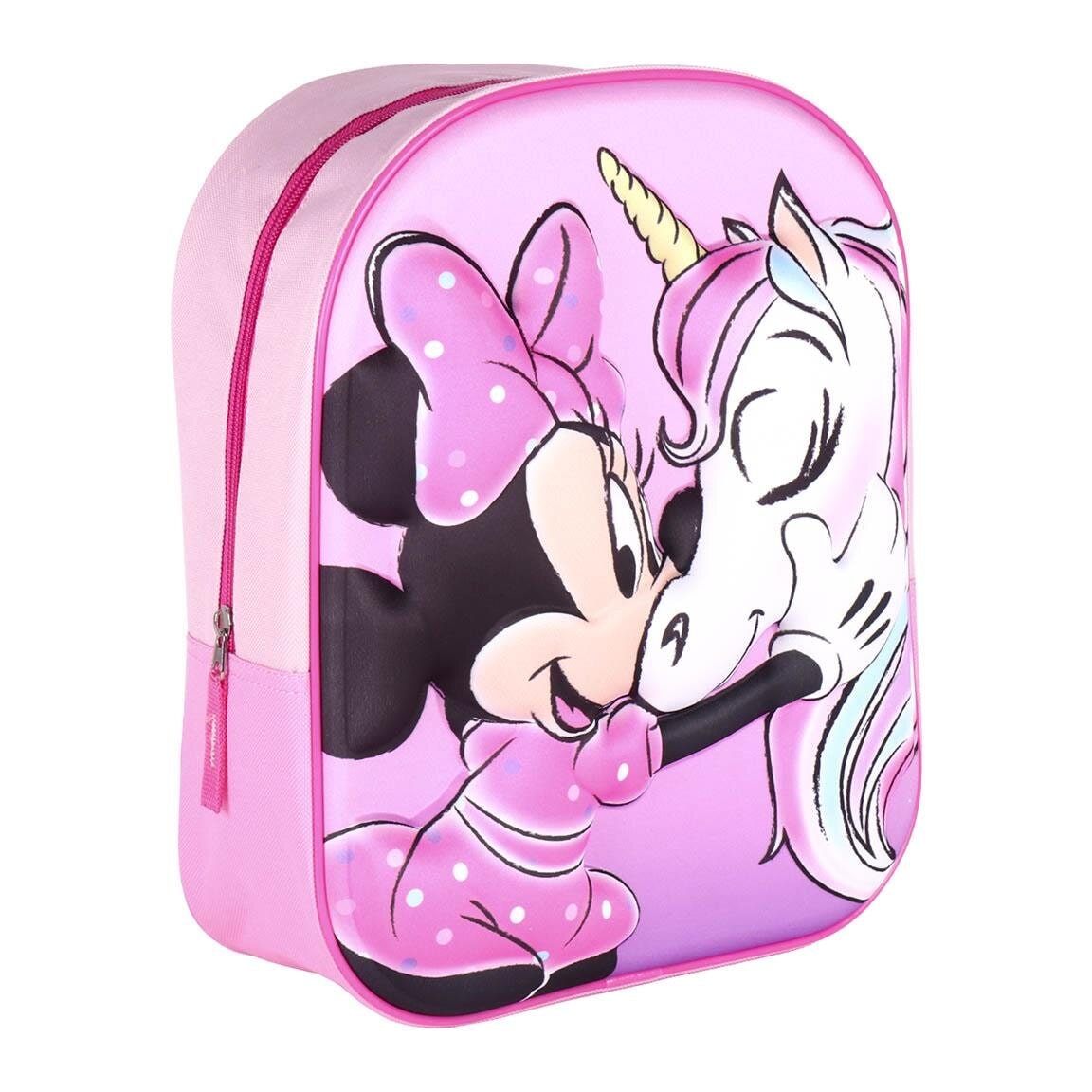 Minnie Maus Einhorn 3D Rucksack Kindergröße