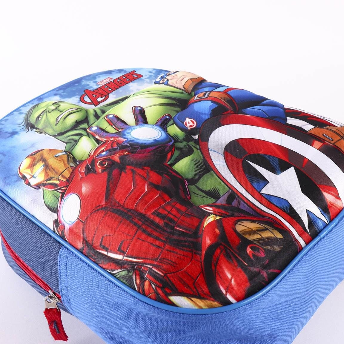 Avengers 3D Rucksack Kindergröße