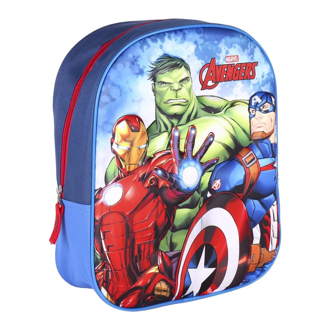 Avengers 3D Rucksack Kindergröße