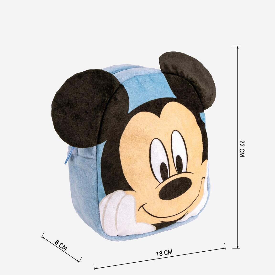 Mini-Rucksack Mickey Maus Kindergröße