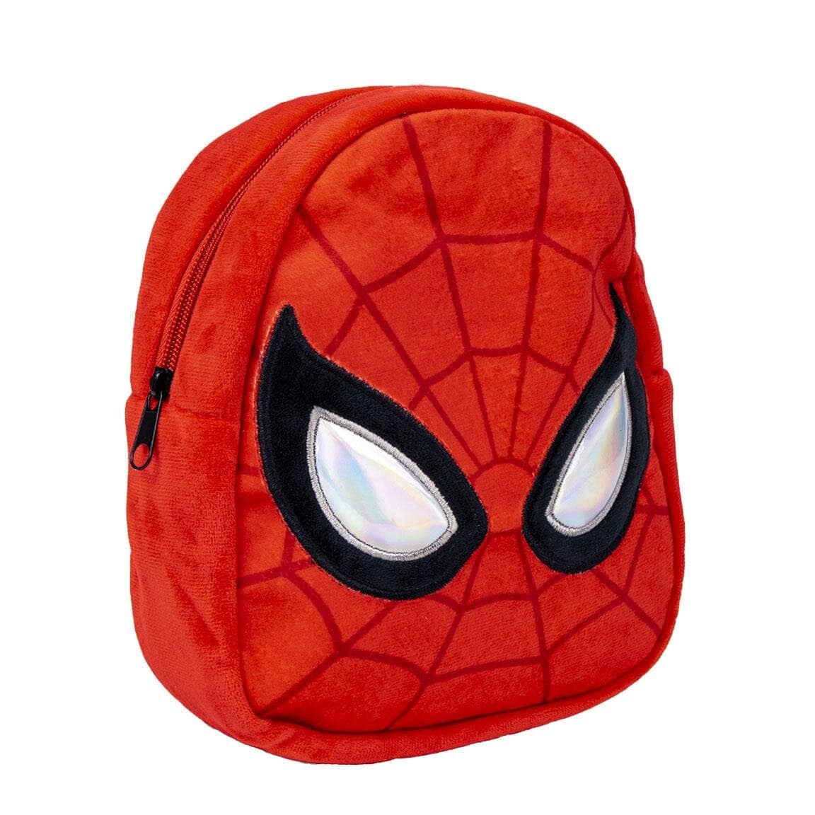 Spiderman - Kinderrucksack aus weichem Plüsch