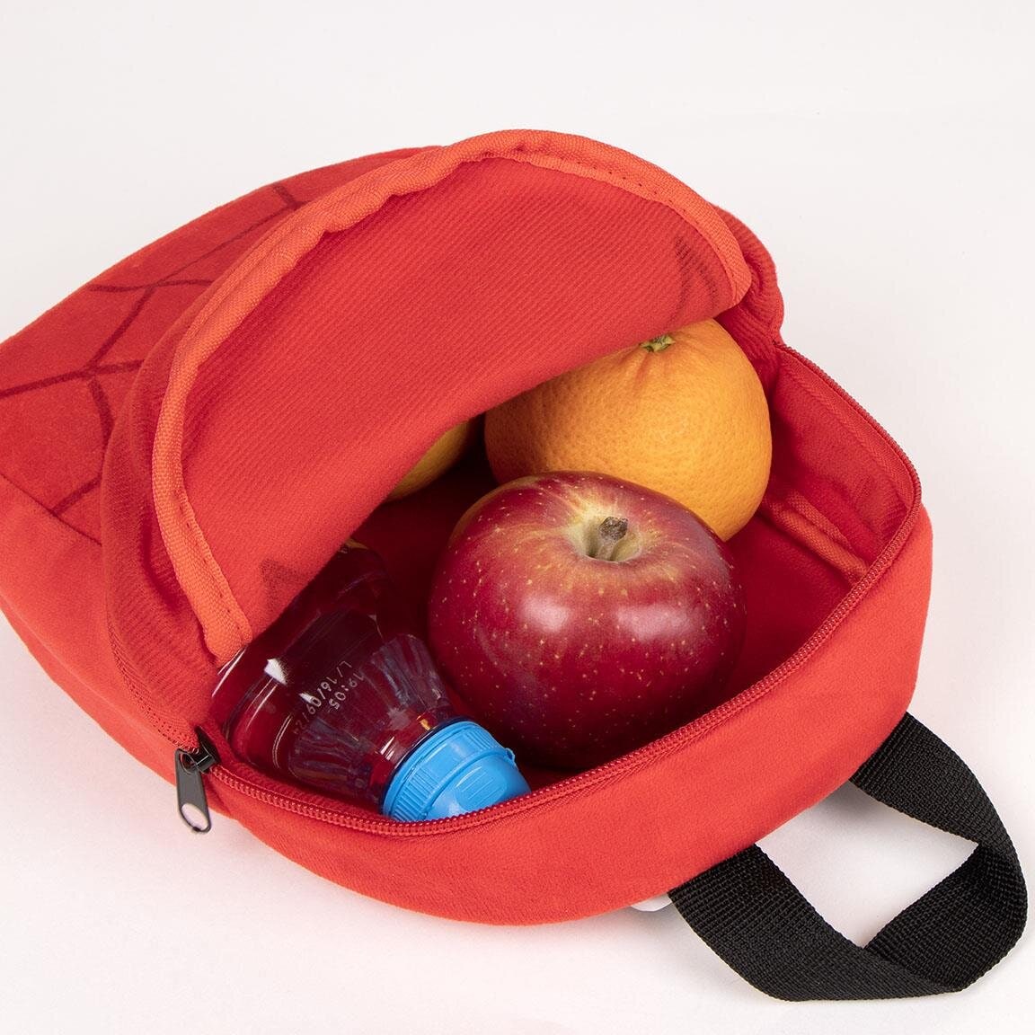 Spiderman - Kinderrucksack aus weichem Plüsch