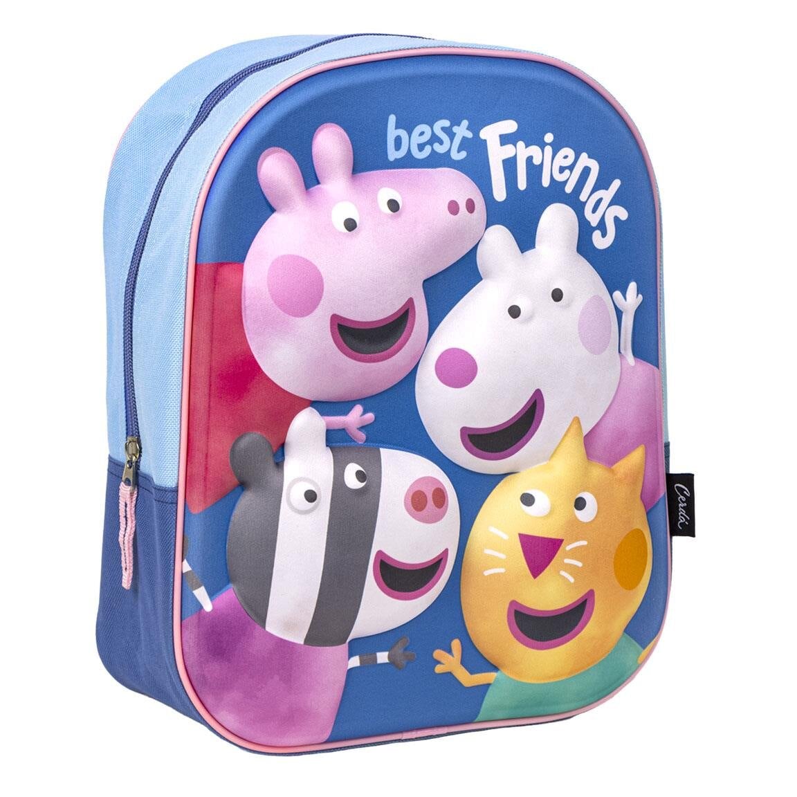 Rucksack Peppa Wutz 3D Kindergröße