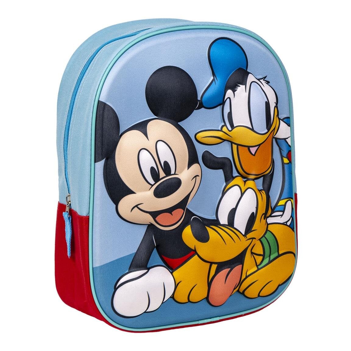 Rucksack Mickey Maus Kindergröße 3D