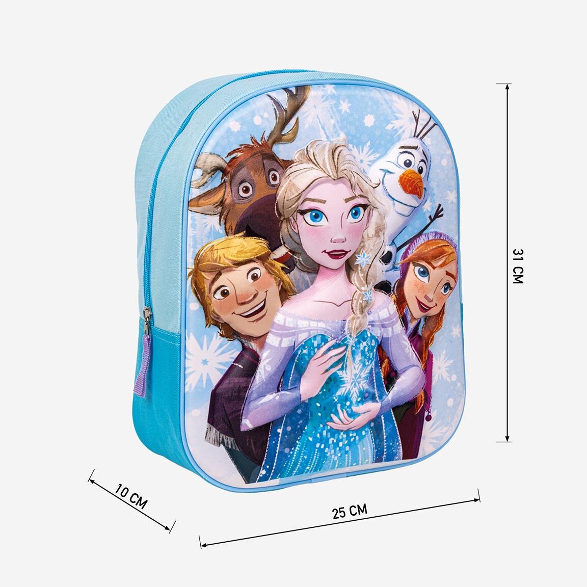 Rucksack Disney Frozen Kindergröße 3D