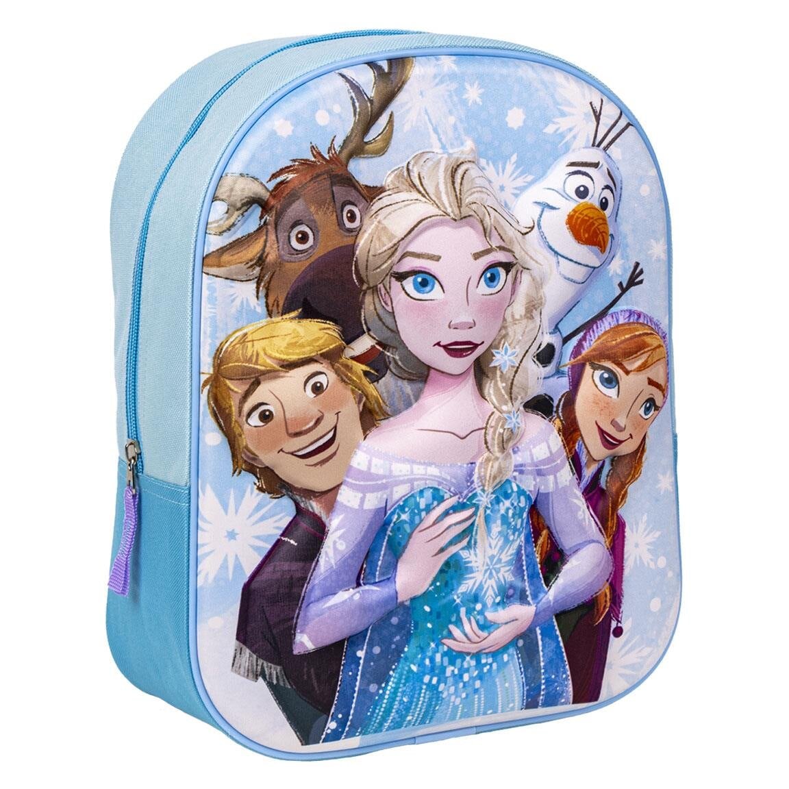 Rucksack Disney Frozen Kindergröße 3D