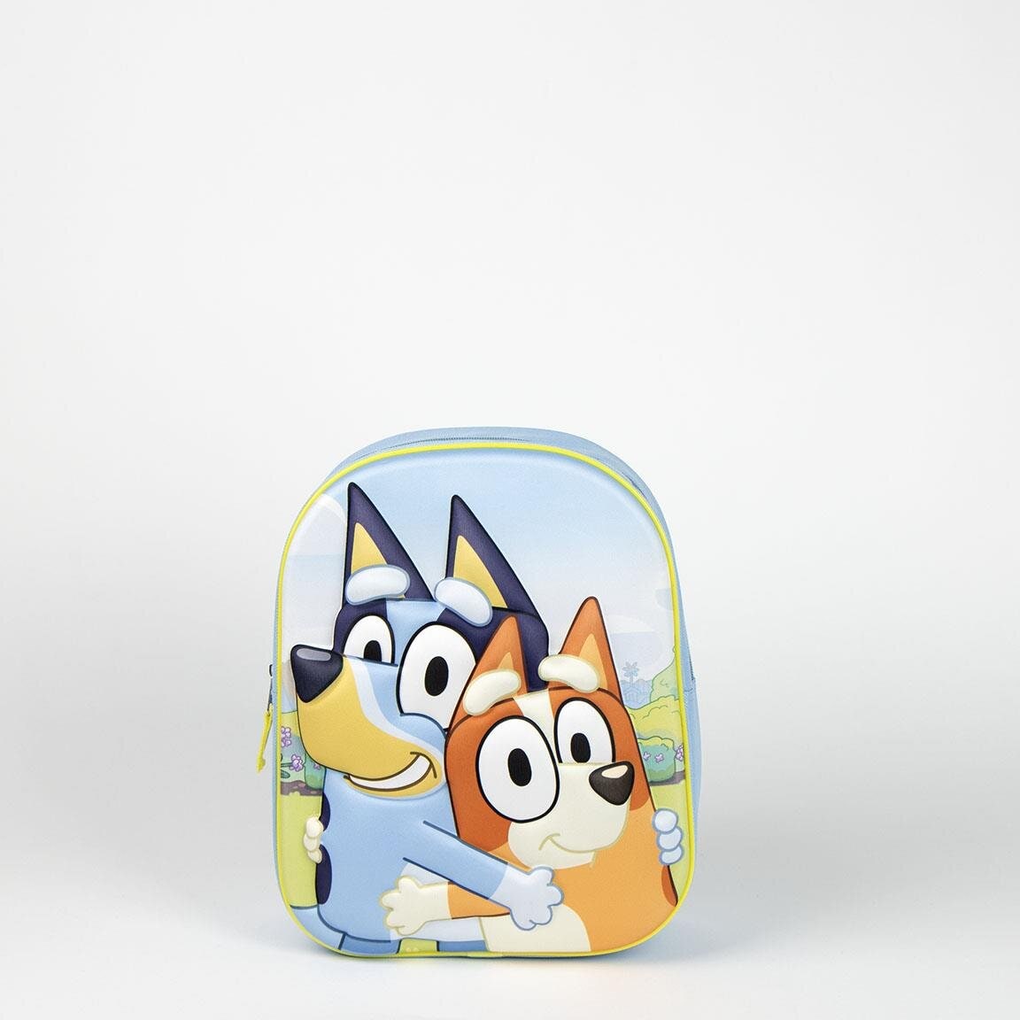 Rucksack Bluey & Bingo Kindergröße 3D